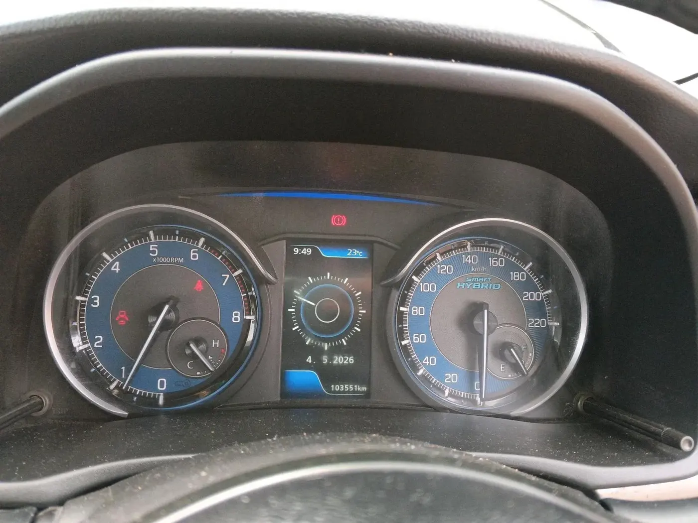 2022 Maruti XL6 ZETA MT, Petrol, Manual, 1,03,551 km, interior