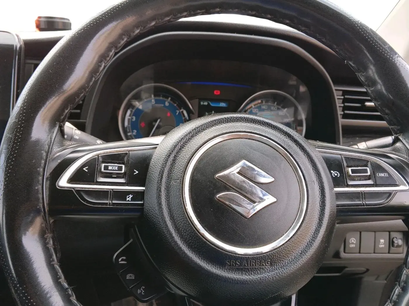 2022 Maruti XL6 ZETA MT, Petrol, Manual, 1,03,551 km, interior