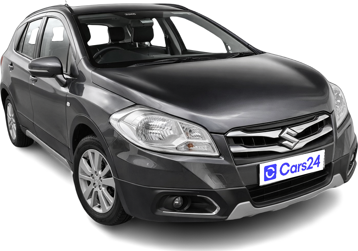 2016 Maruti S Cross - SUV - Diesel - Manual - ₹2.60 lakh