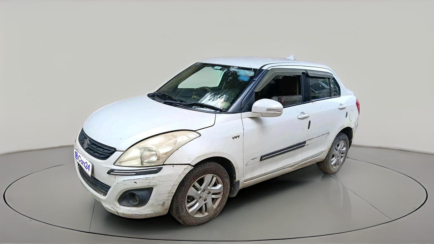 2012 Maruti Swift Dzire ZXI, Petrol, Manual, 90,263 km, exterior