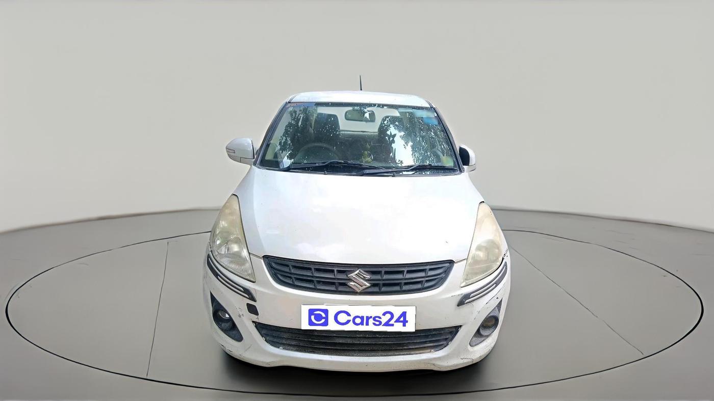 2012 Maruti Swift Dzire ZXI, Petrol, Manual, 90,263 km, exterior