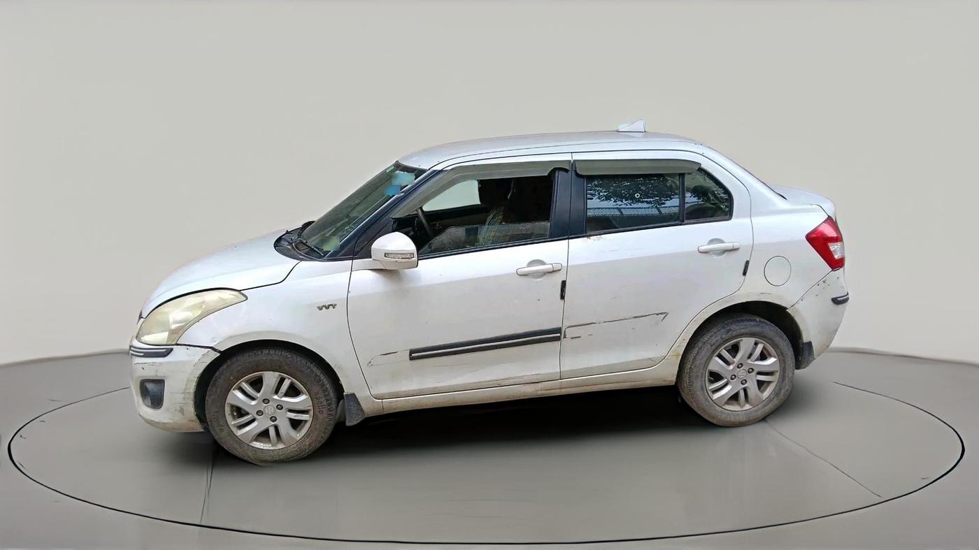 2012 Maruti Swift Dzire ZXI, Petrol, Manual, 90,263 km, exterior