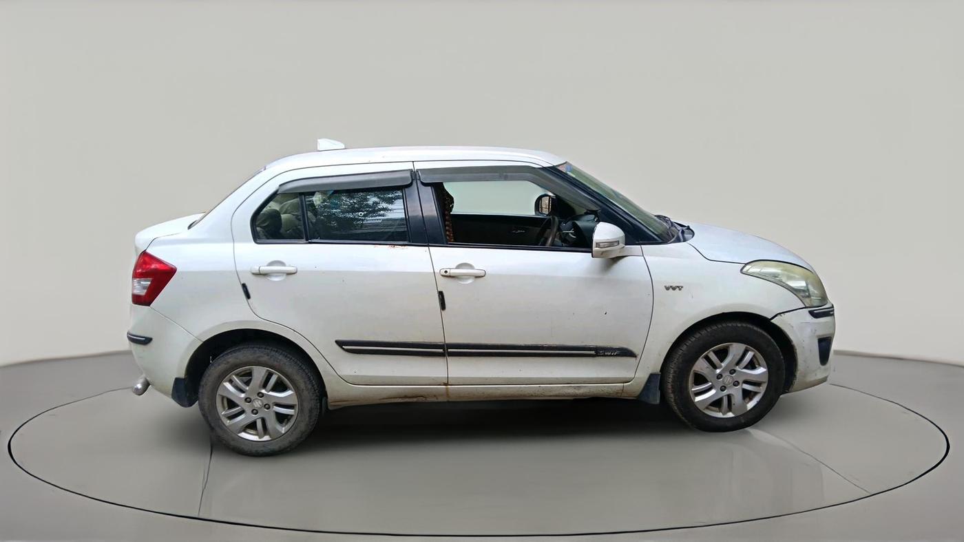 2012 Maruti Swift Dzire ZXI, Petrol, Manual, 90,263 km, exterior