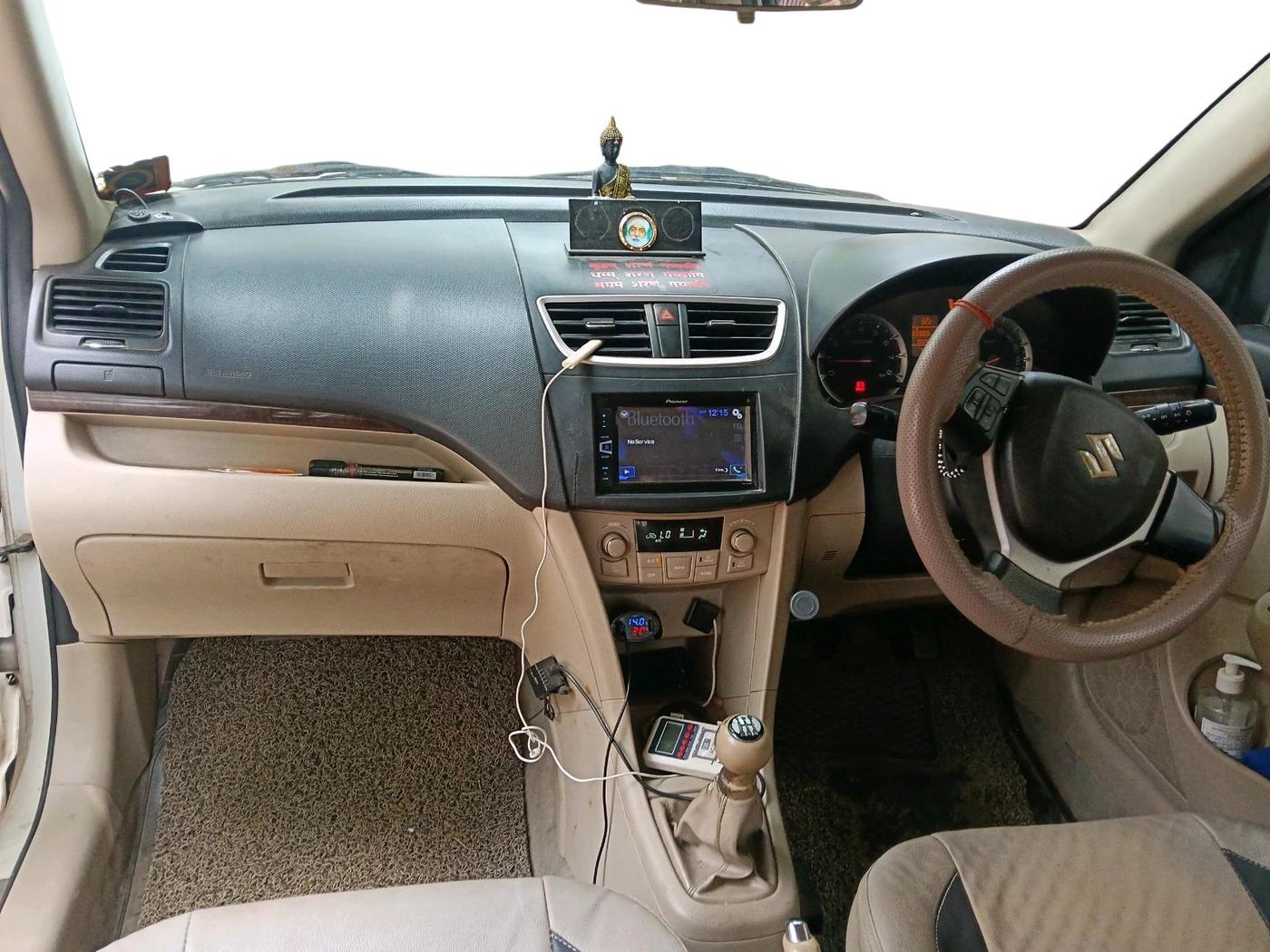 2012 Maruti Swift Dzire ZXI, Petrol, Manual, 90,263 km, interior