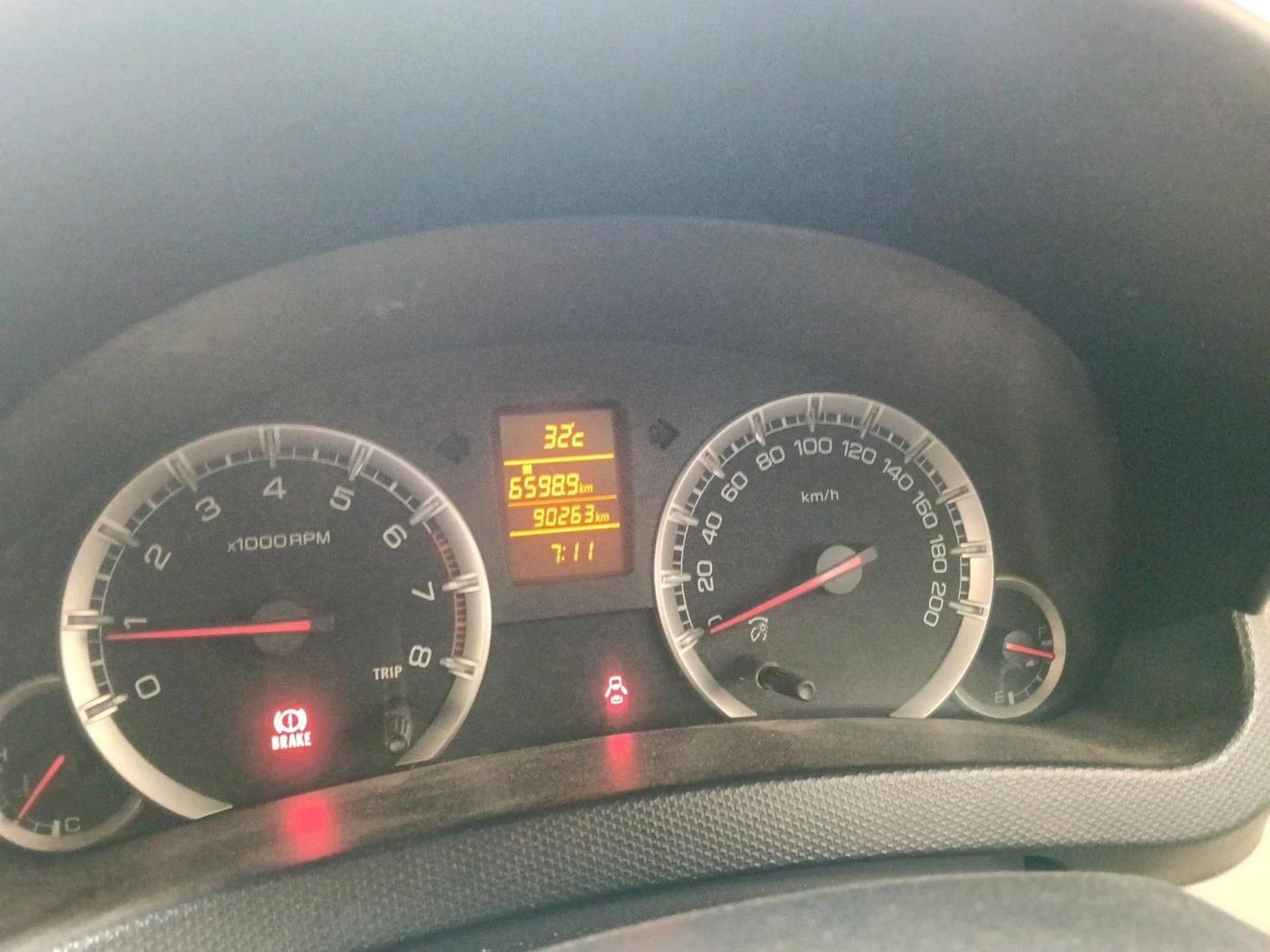 2012 Maruti Swift Dzire ZXI, Petrol, Manual, 90,263 km, interior