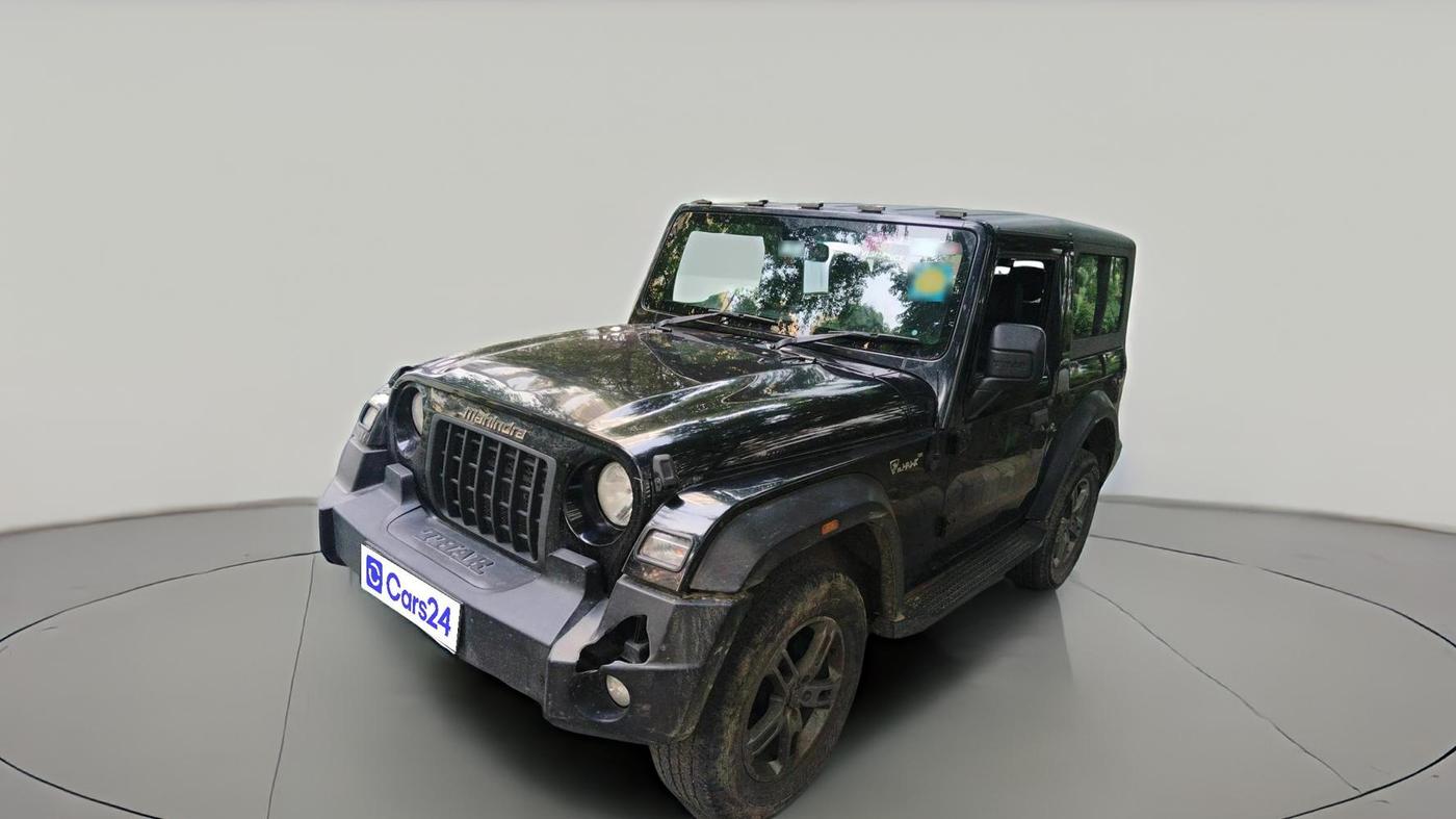 2023 Mahindra Thar LX HARD TOP 4WD MT, Diesel, Manual, 31,831 km, exterior