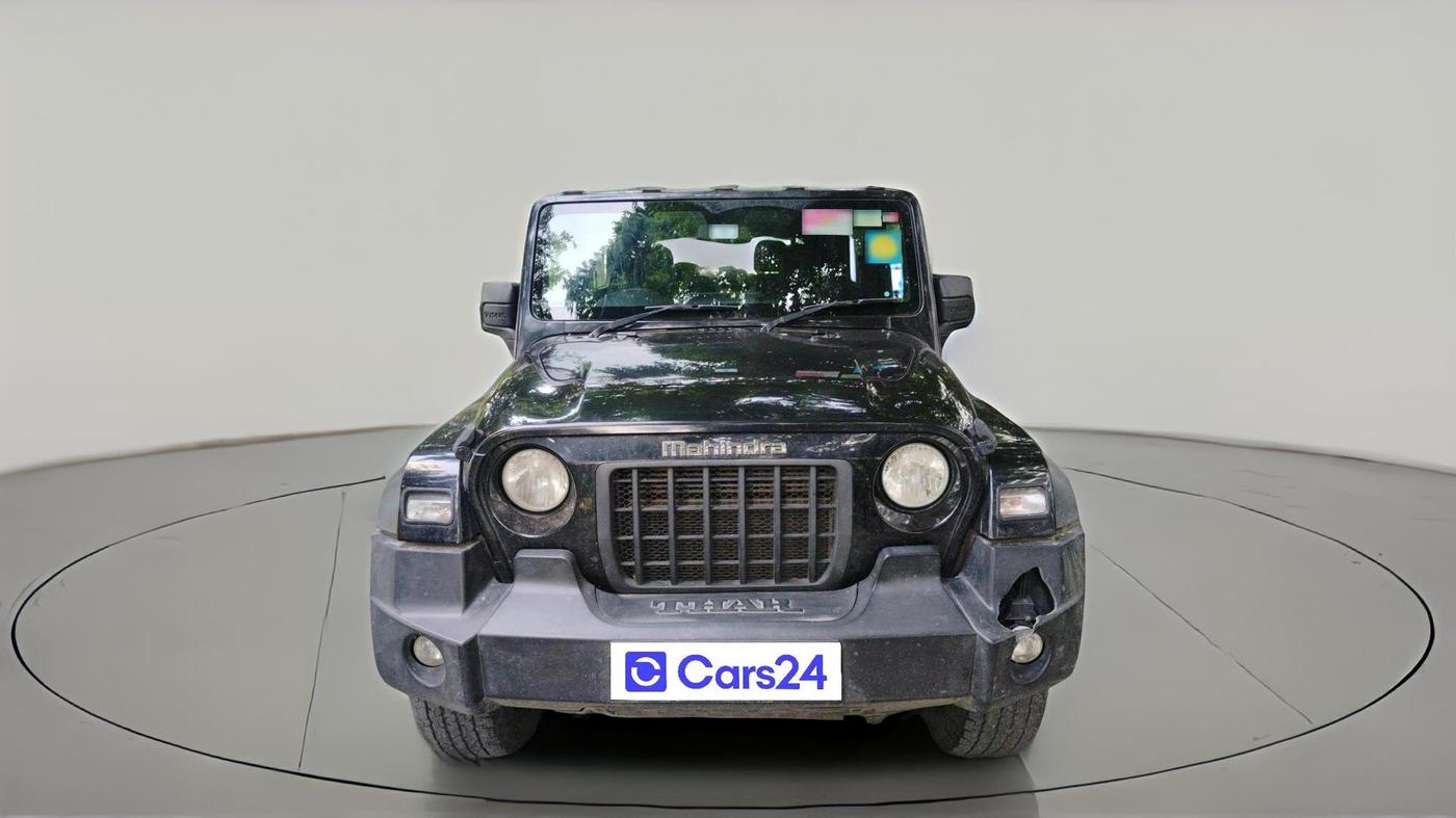 2023 Mahindra Thar LX HARD TOP 4WD MT, Diesel, Manual, 31,831 km, exterior