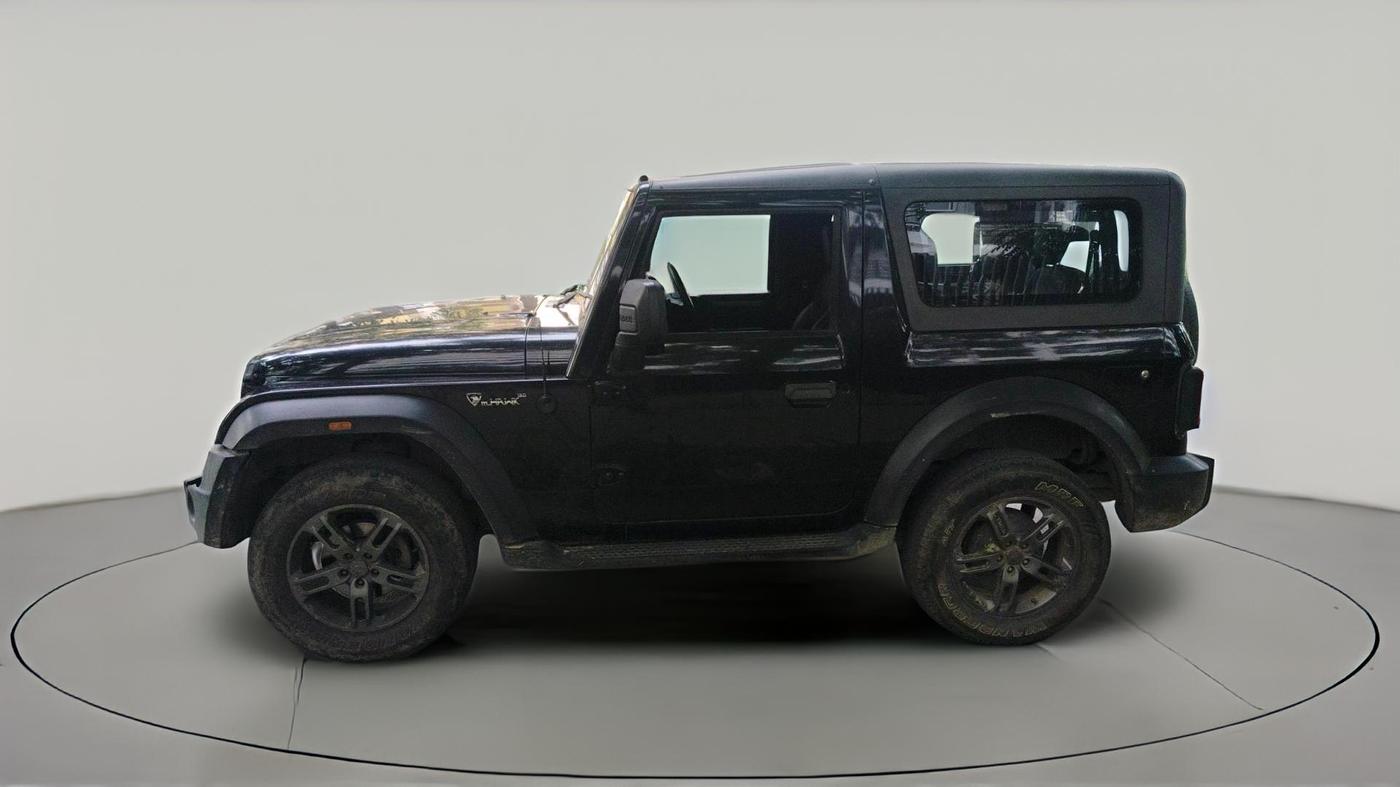 2023 Mahindra Thar LX HARD TOP 4WD MT, Diesel, Manual, 31,831 km, exterior