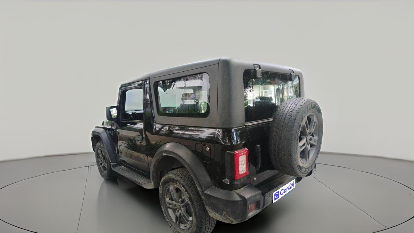 2023 Mahindra Thar LX HARD TOP 4WD MT, Diesel, Manual, 31,831 km, exterior