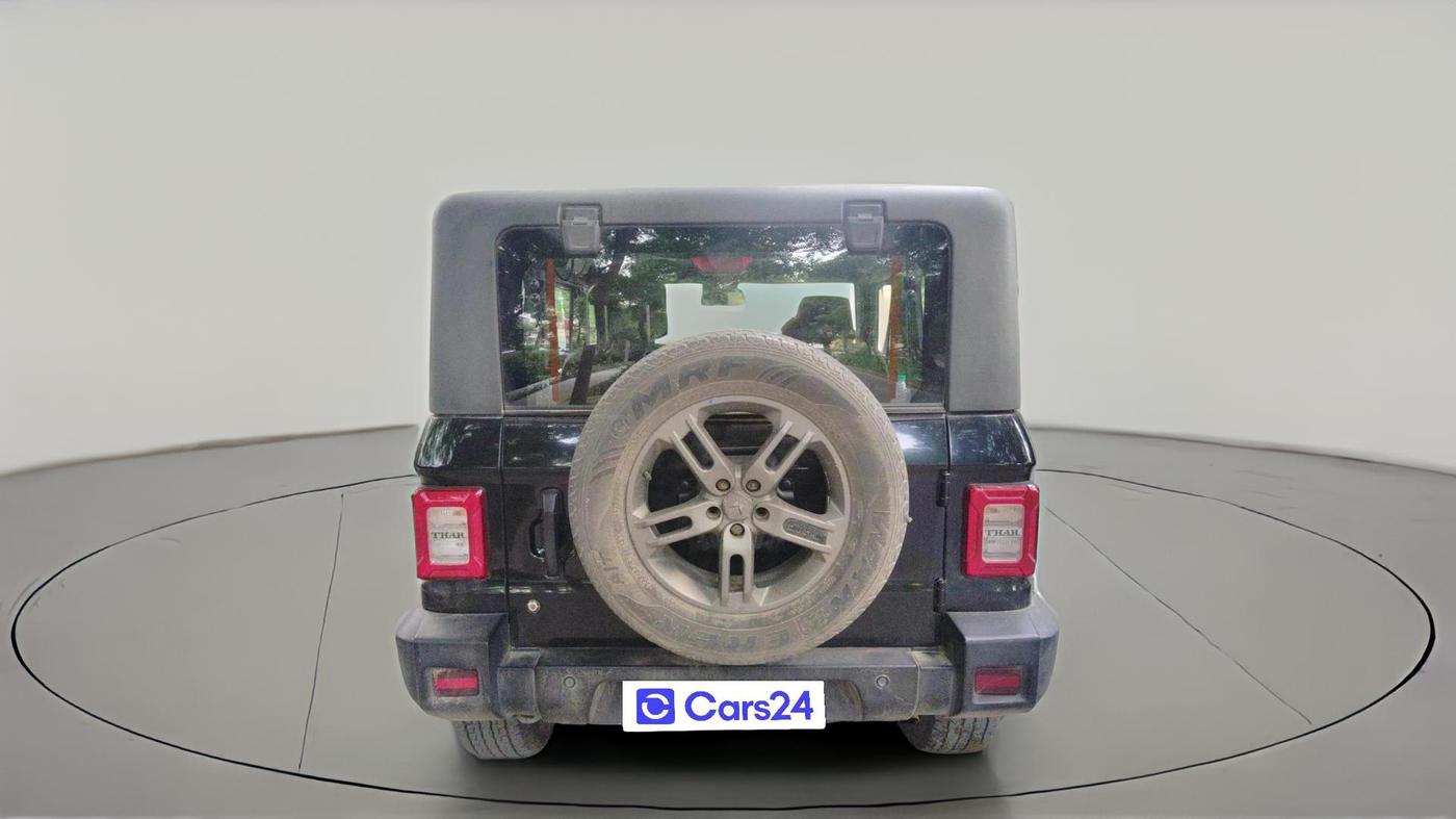 2023 Mahindra Thar LX HARD TOP 4WD MT, Diesel, Manual, 31,831 km, exterior