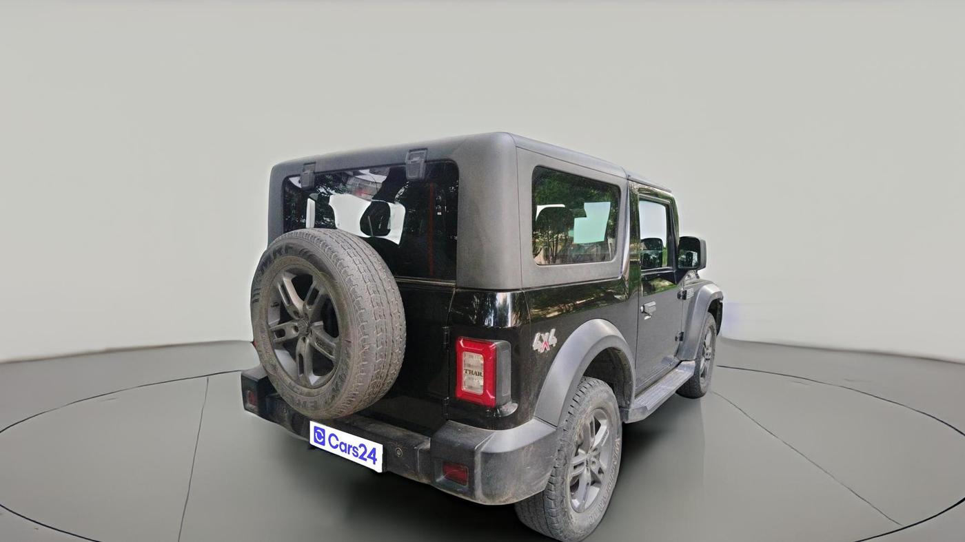 2023 Mahindra Thar LX HARD TOP 4WD MT, Diesel, Manual, 31,831 km, exterior
