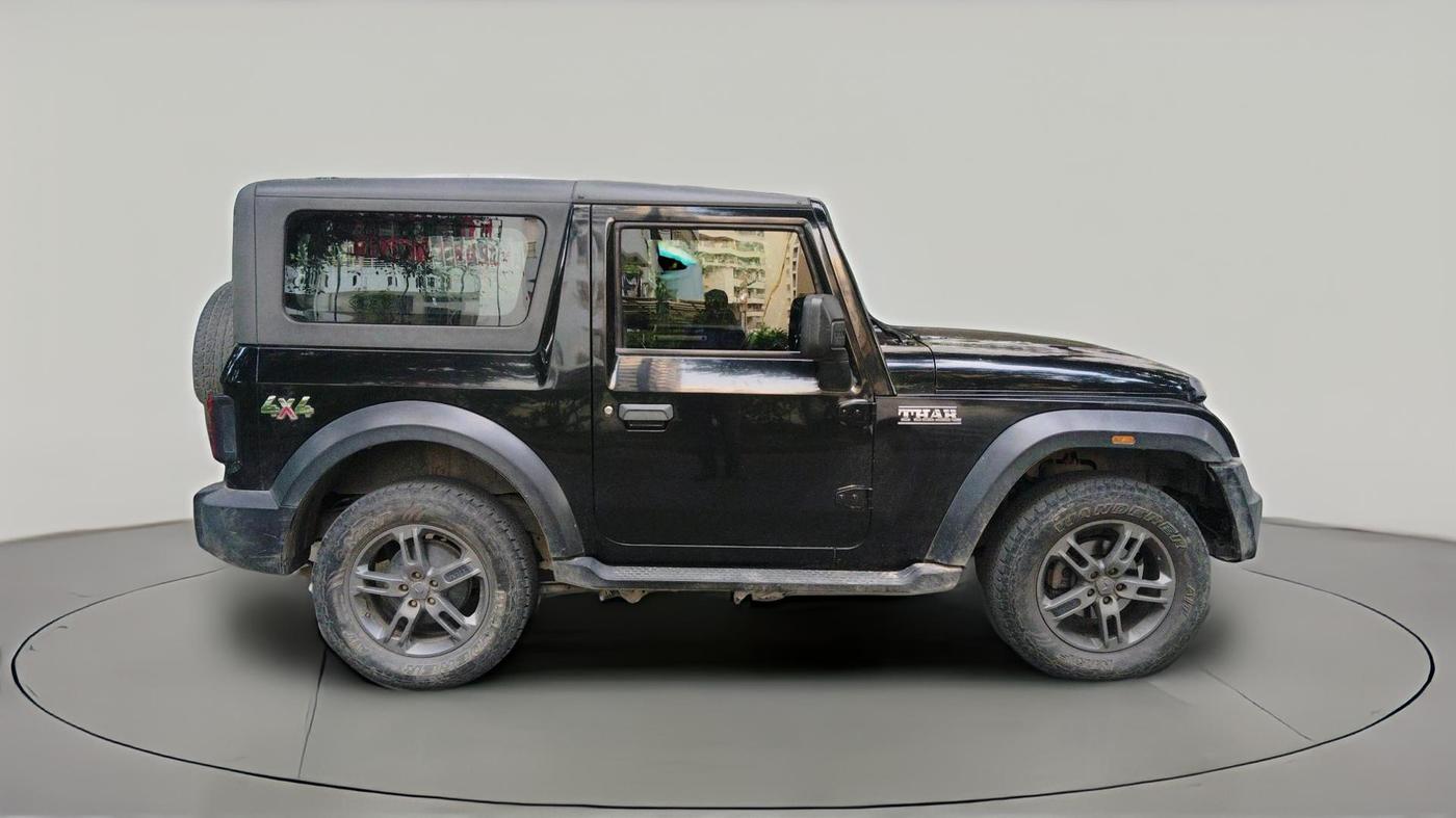 2023 Mahindra Thar LX HARD TOP 4WD MT, Diesel, Manual, 31,831 km, exterior