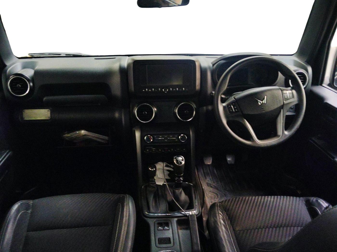 2023 Mahindra Thar LX HARD TOP 4WD MT, Diesel, Manual, 31,831 km, interior