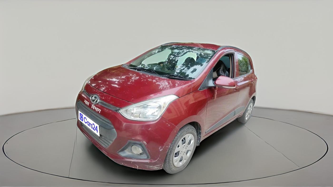 2016 Hyundai Grand i10 SPORTZ 1.2 KAPPA VTVT, Petrol, Manual, 51,335 km, exterior
