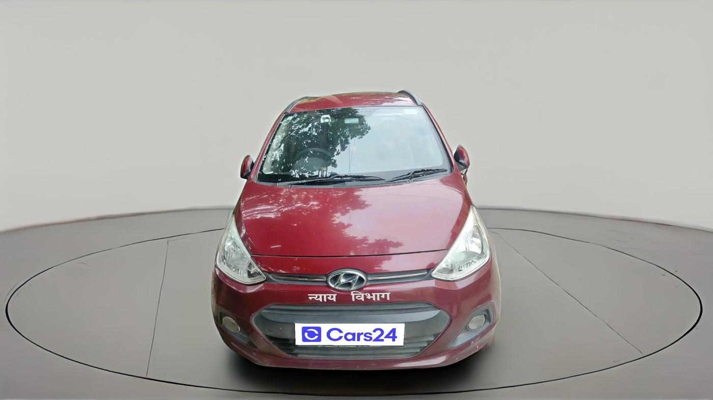 2016 Hyundai Grand i10 SPORTZ 1.2 KAPPA VTVT, Petrol, Manual, 51,335 km, exterior