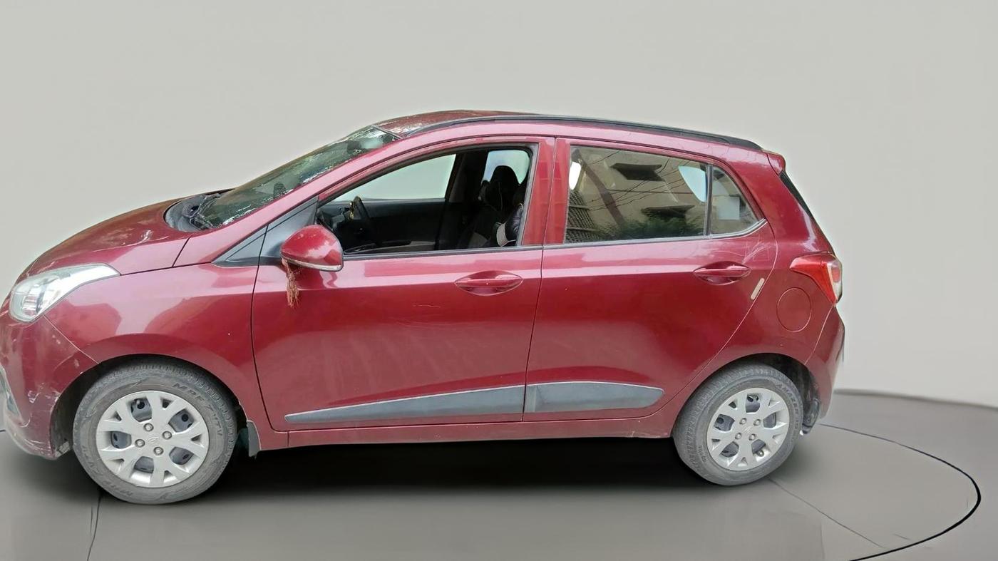 2016 Hyundai Grand i10 SPORTZ 1.2 KAPPA VTVT, Petrol, Manual, 51,335 km, exterior