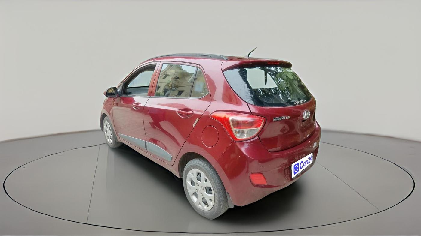 2016 Hyundai Grand i10 SPORTZ 1.2 KAPPA VTVT, Petrol, Manual, 51,335 km, exterior