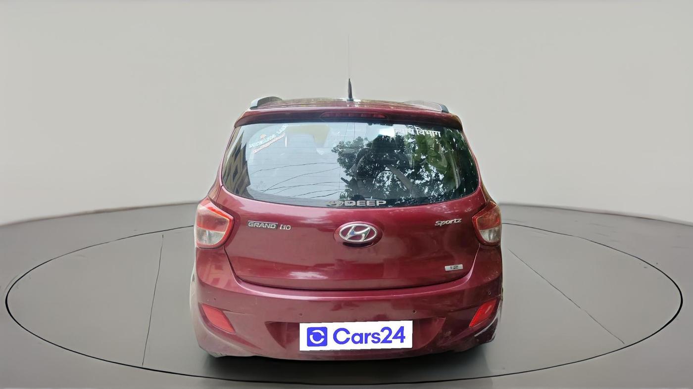 2016 Hyundai Grand i10 SPORTZ 1.2 KAPPA VTVT, Petrol, Manual, 51,335 km, exterior