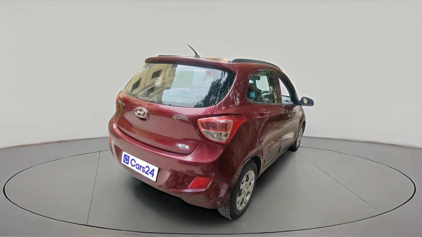 2016 Hyundai Grand i10 SPORTZ 1.2 KAPPA VTVT, Petrol, Manual, 51,335 km, exterior