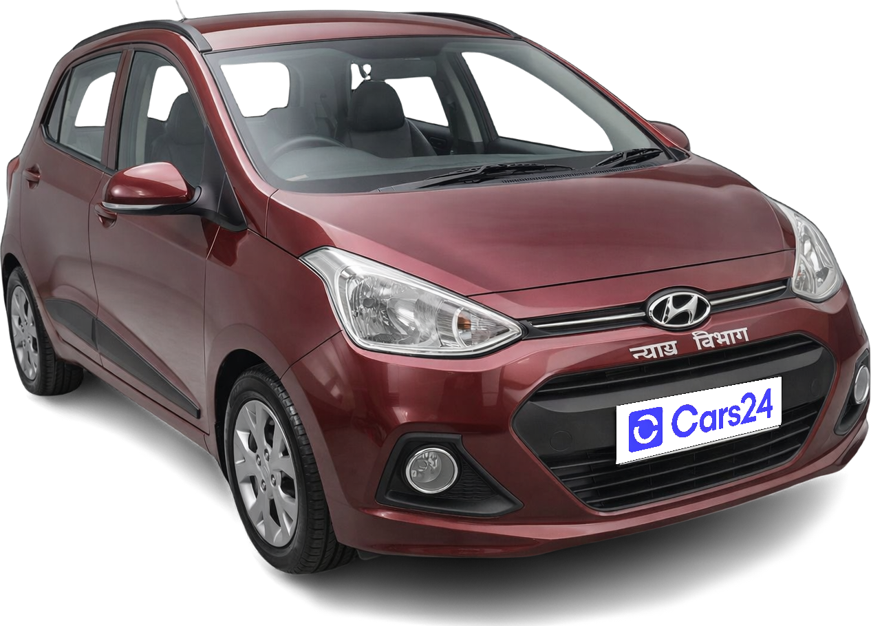 2016 Hyundai Grand i10 - Hatchback - Petrol - Manual - ₹3.40 lakh
