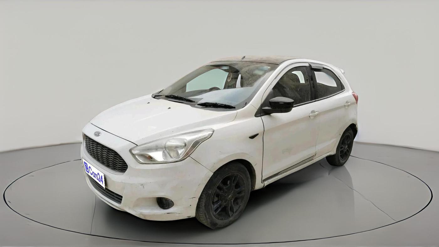 2017 Ford New Figo TITANIUM1.5 DIESEL, Diesel, Manual, 1,43,447 km, exterior