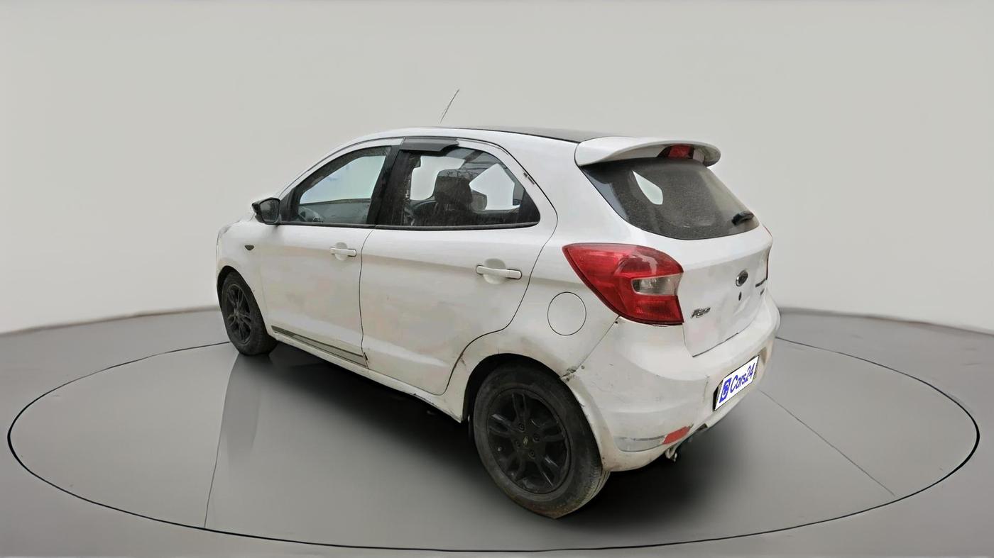 2017 Ford New Figo TITANIUM1.5 DIESEL, Diesel, Manual, 1,43,447 km, exterior