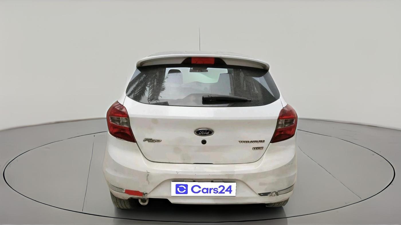 2017 Ford New Figo TITANIUM1.5 DIESEL, Diesel, Manual, 1,43,447 km, exterior