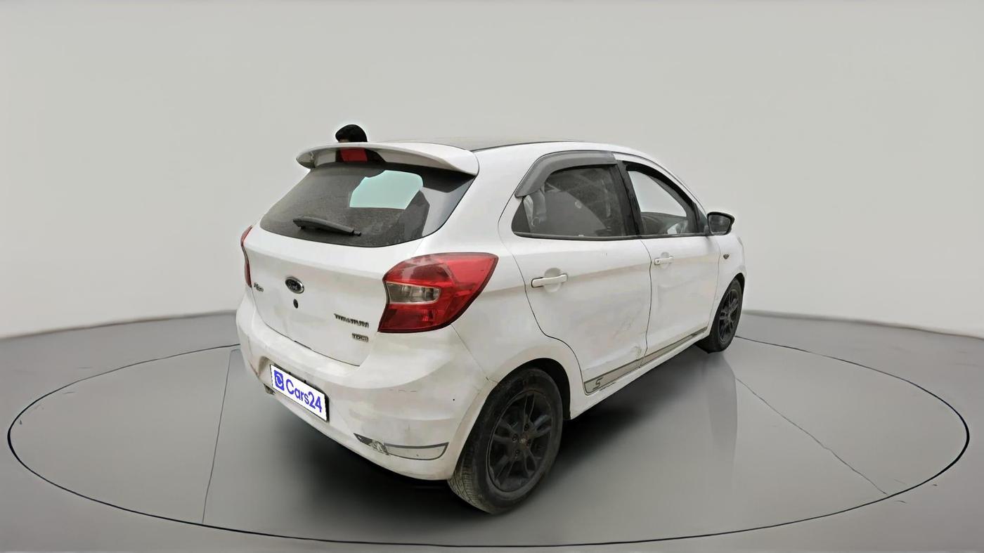 2017 Ford New Figo TITANIUM1.5 DIESEL, Diesel, Manual, 1,43,447 km, exterior