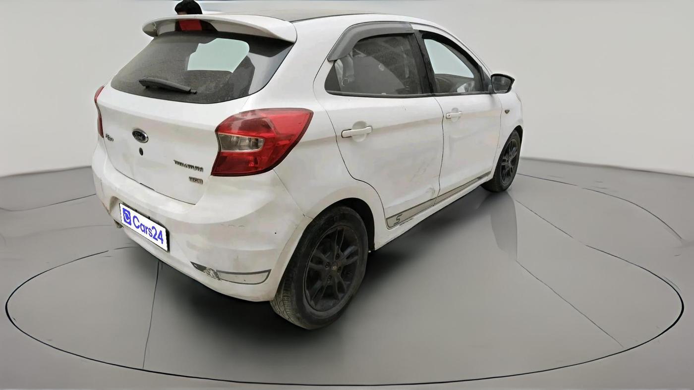 2017 Ford New Figo TITANIUM1.5 DIESEL, Diesel, Manual, 1,43,447 km, exterior
