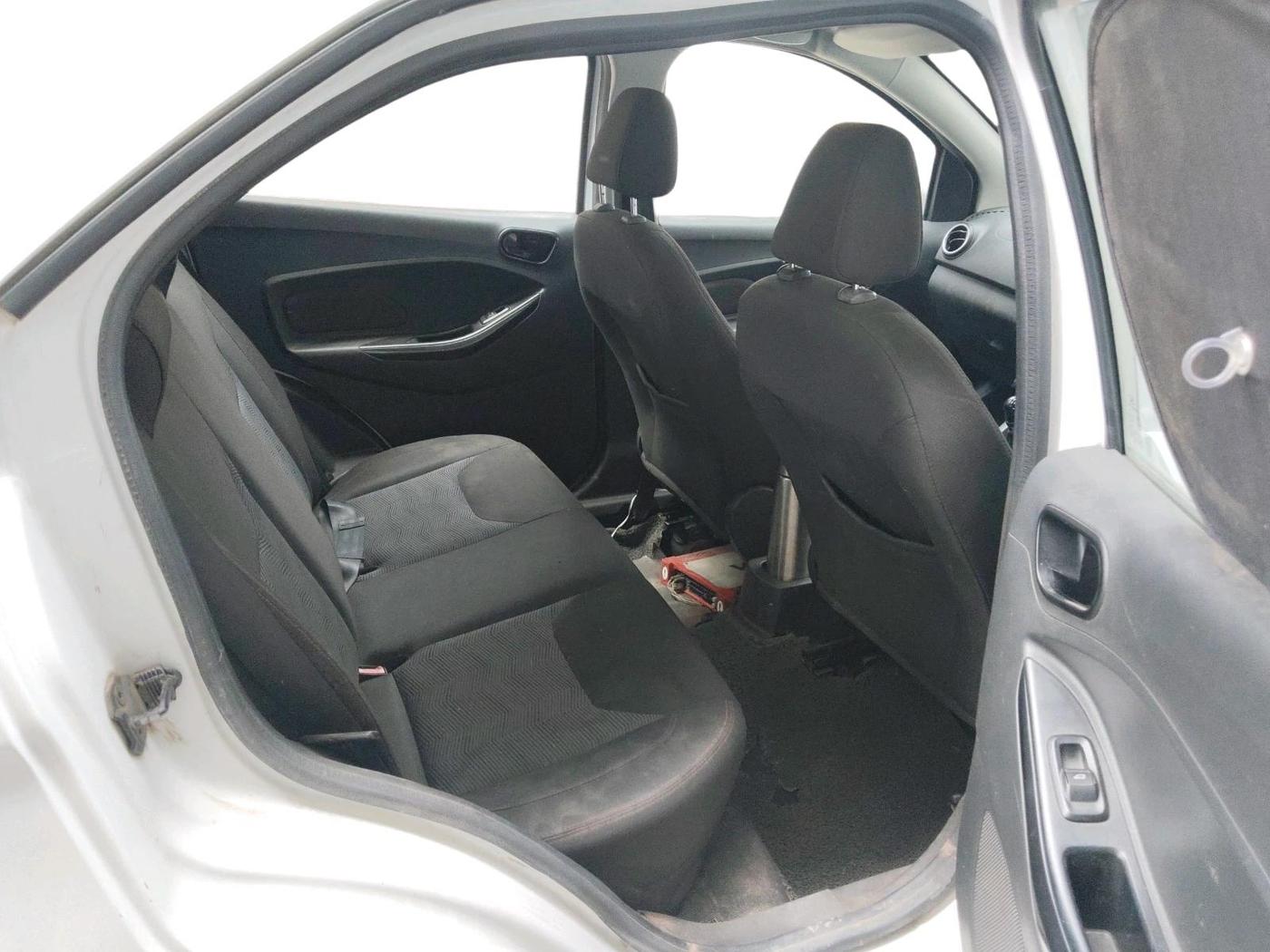 2017 Ford New Figo TITANIUM1.5 DIESEL, Diesel, Manual, 1,43,447 km, interior