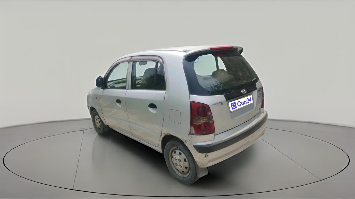 2011 Hyundai Santro Xing GL, CNG, Manual, 92,811 km, exterior