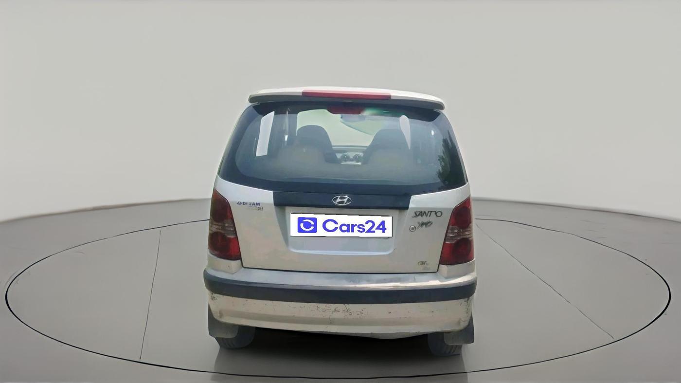 2011 Hyundai Santro Xing GL, CNG, Manual, 92,811 km, exterior