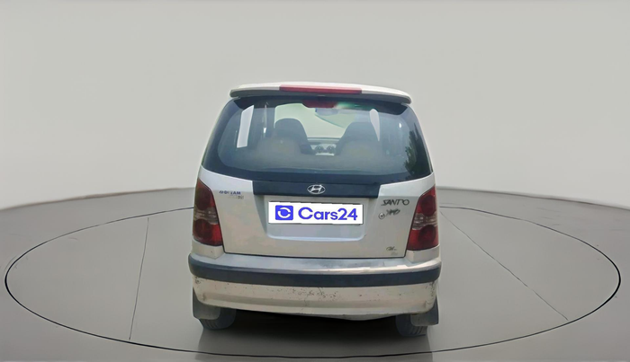2011 Hyundai Santro Xing GL, CNG, Manual, 92,811 km, exterior