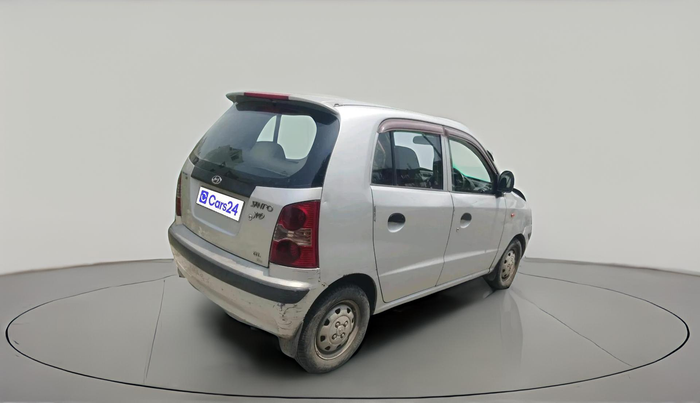 2011 Hyundai Santro Xing GL, CNG, Manual, 92,811 km, exterior