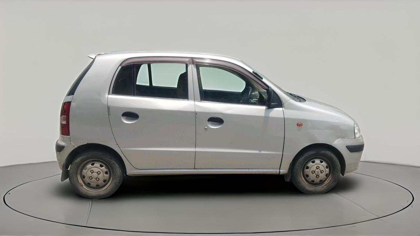 2011 Hyundai Santro Xing GL, CNG, Manual, 92,811 km, exterior