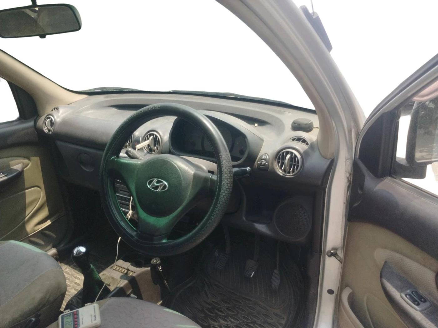 2011 Hyundai Santro Xing GL, CNG, Manual, 92,811 km, interior