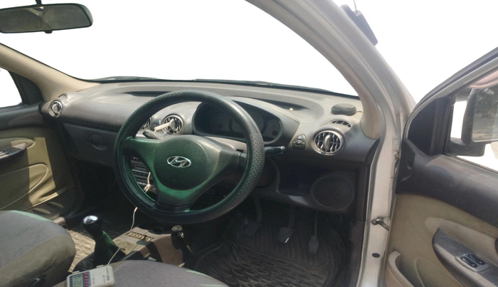 2011 Hyundai Santro Xing GL, CNG, Manual, 92,811 km, interior