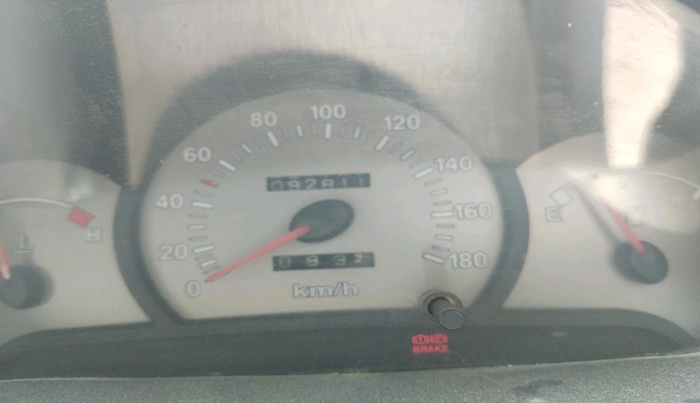 2011 Hyundai Santro Xing GL, CNG, Manual, 92,811 km, interior