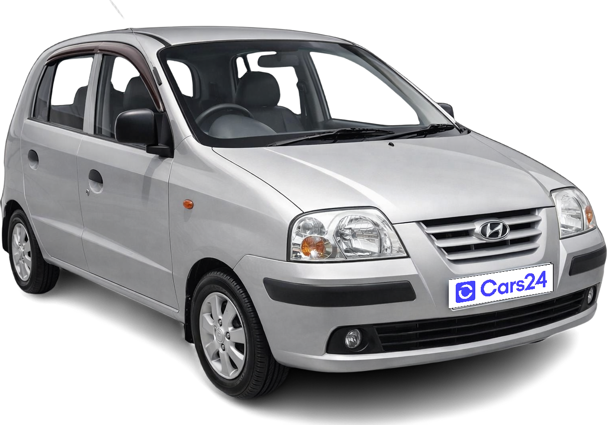 2011 Hyundai Santro Xing - Hatchback - CNG - Manual - ₹76,000