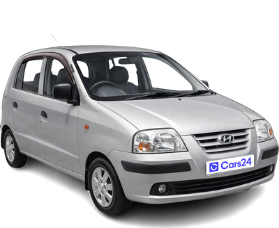 2011 Hyundai Santro Xing - Hatchback - CNG - Manual - ₹76,000