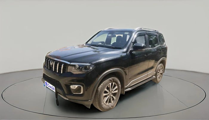 2024 Mahindra SCORPIO-N N Z8 S Petrol AT, Petrol, Automatic, 16,398 km, exterior