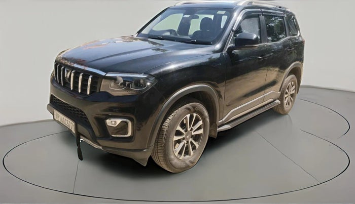2024 Mahindra SCORPIO-N N Z8 S Petrol AT, Petrol, Automatic, 16,398 km, exterior
