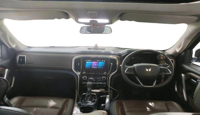 2024 Mahindra SCORPIO-N N Z8 S Petrol AT, Petrol, Automatic, 16,398 km, interior