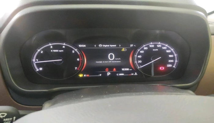 2024 Mahindra SCORPIO-N N Z8 S Petrol AT, Petrol, Automatic, 16,398 km, interior