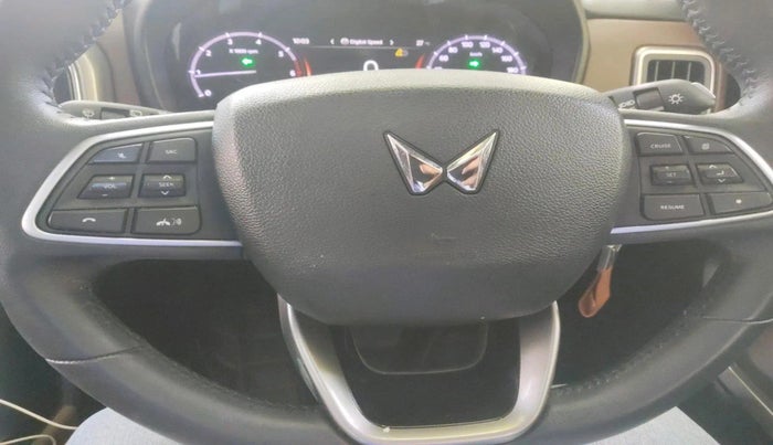 2024 Mahindra SCORPIO-N N Z8 S Petrol AT, Petrol, Automatic, 16,398 km, interior