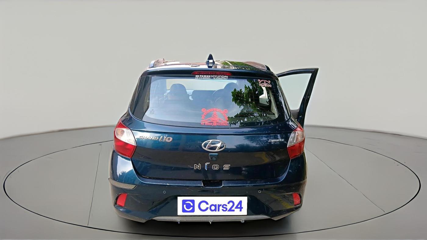 2021 Hyundai GRAND I10 NIOS SPORTZ U2 1.2 CRDI, Diesel, Manual, 1,18,882 km, exterior