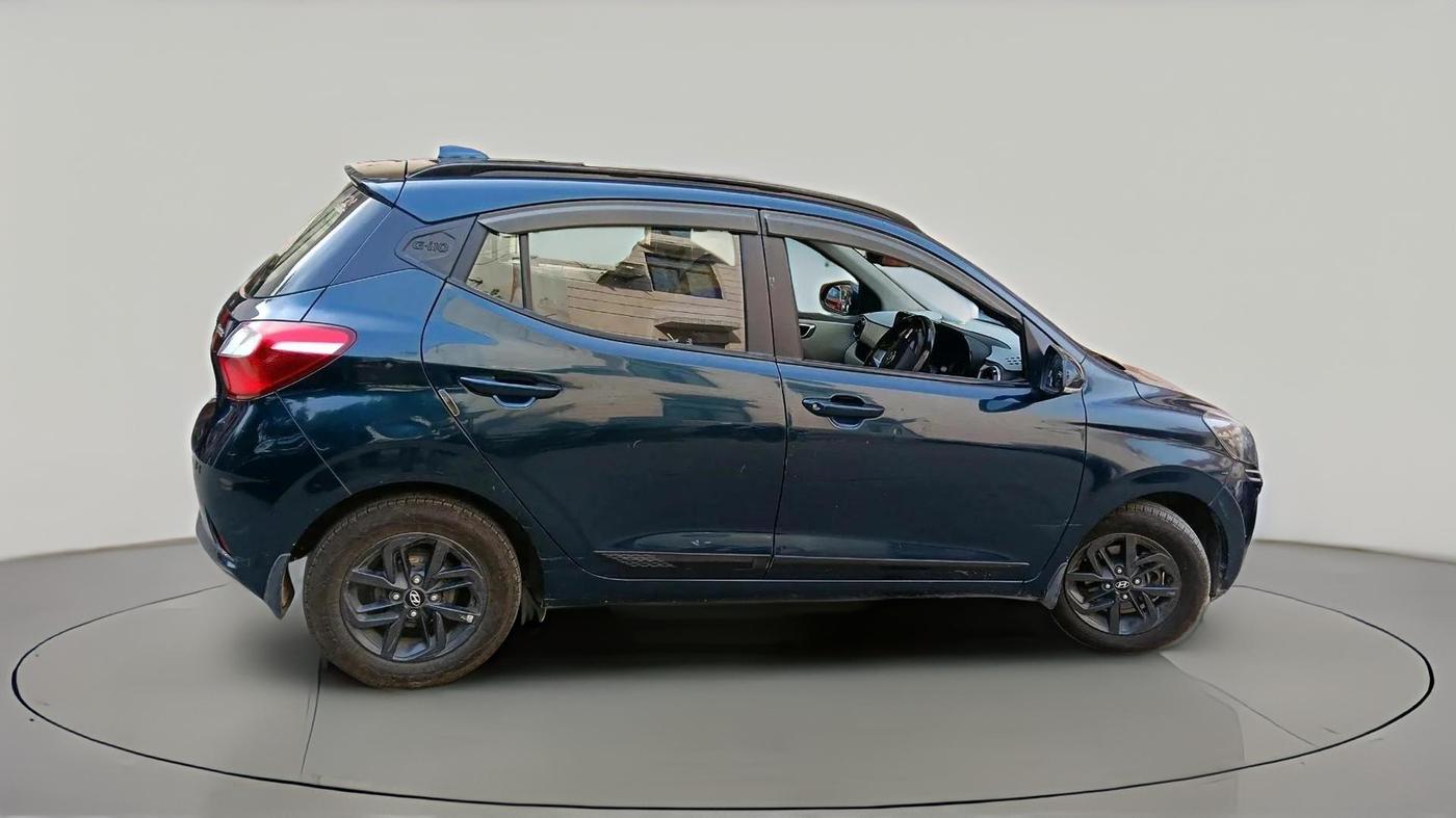 2021 Hyundai GRAND I10 NIOS SPORTZ U2 1.2 CRDI, Diesel, Manual, 1,18,882 km, exterior