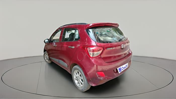 2015 Hyundai Grand i10 ASTA AT 1.2 KAPPA VTVT, Petrol, Automatic, 19,853 km, exterior