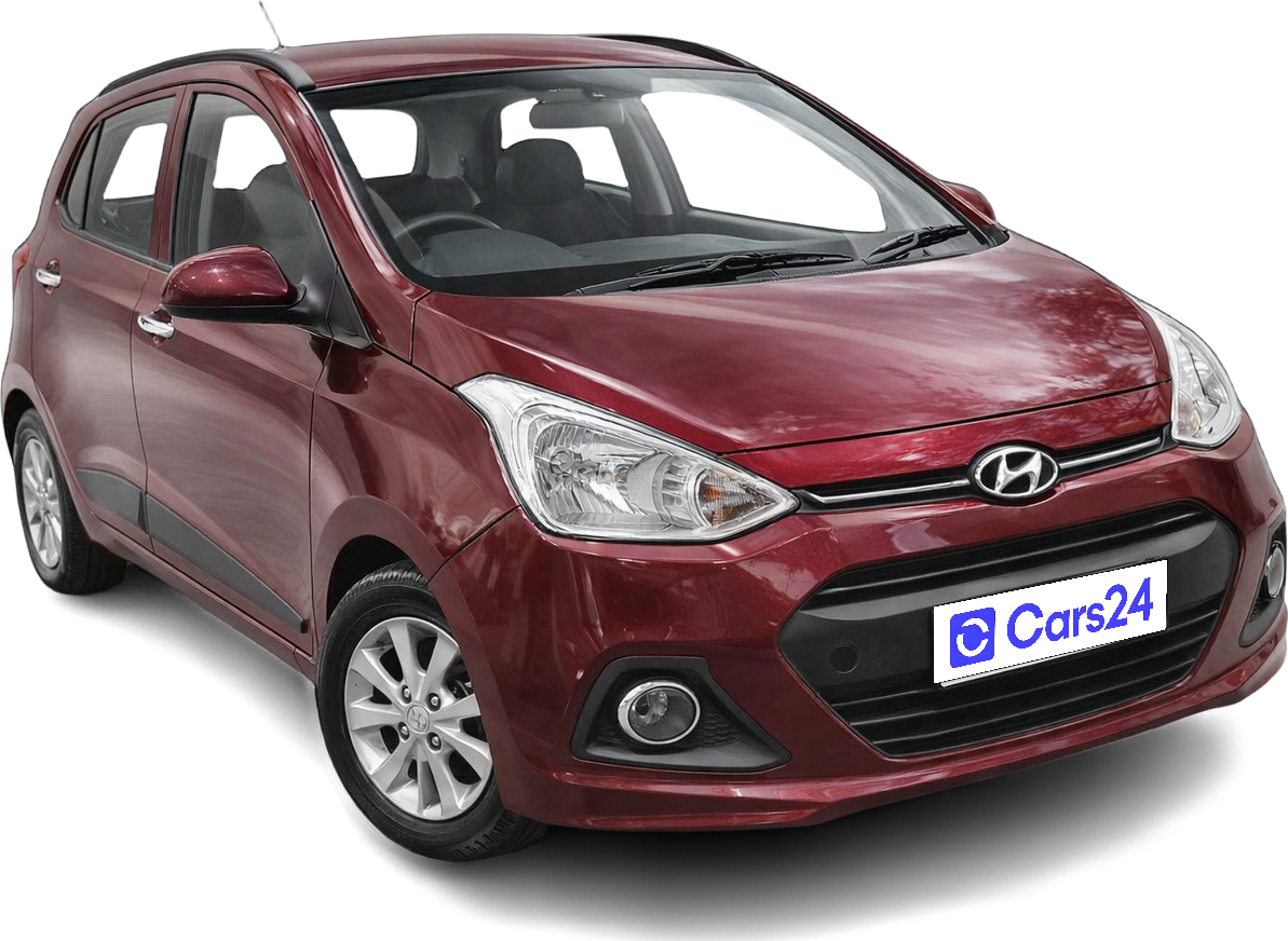 2015 Hyundai Grand i10 - Hatchback - Petrol - Automatic - ₹2.90 lakh