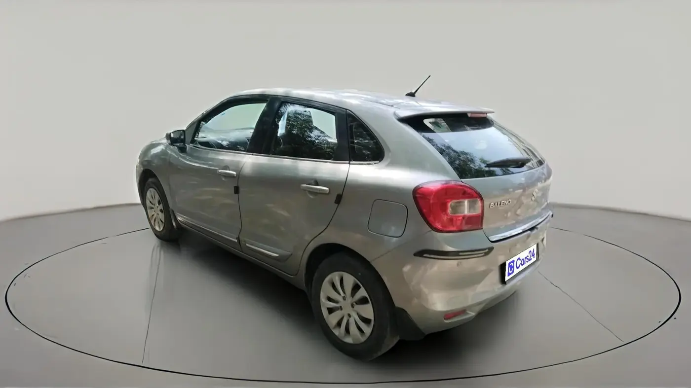 2018 Maruti Baleno DELTA PETROL 1.2, Petrol, Manual, 81,987 km, exterior